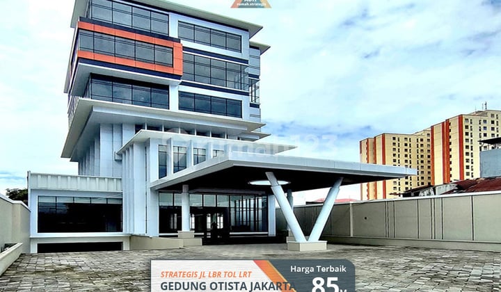 Gedung Baru Strategis Modern 6Lt Lift Roftop Otista Jakarta Timur