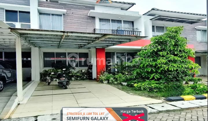 Semifurn Cluster Strategis Modern Jl Lebar Galaxy Bekasi Tol LRT