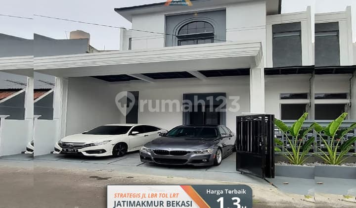 Ready Stratgis Modern Luas Jl Lbr Jtmakmur Pdkgede Bekasi Tol LRT