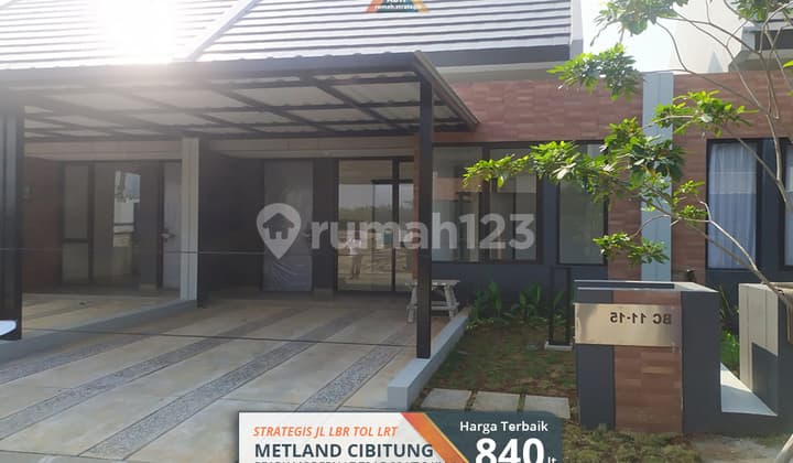 Raedy Cluster Stratgis Jl Lbr Metland Cibitung Bekasi Stasiun Tol