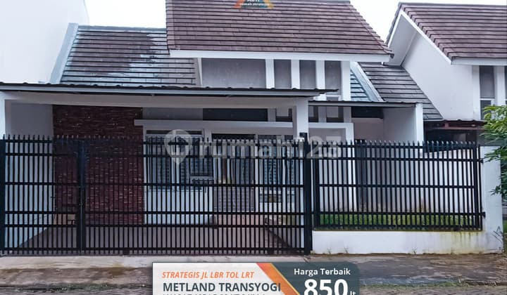 Cluster Strategis Lgkp Luas Jl Lbr Metland Transyogi Cibubur Tol