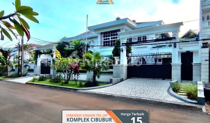 Turun Harga Fulfurn Rumah Sultan Mewah Strtgis Luas Bukit Cibubur