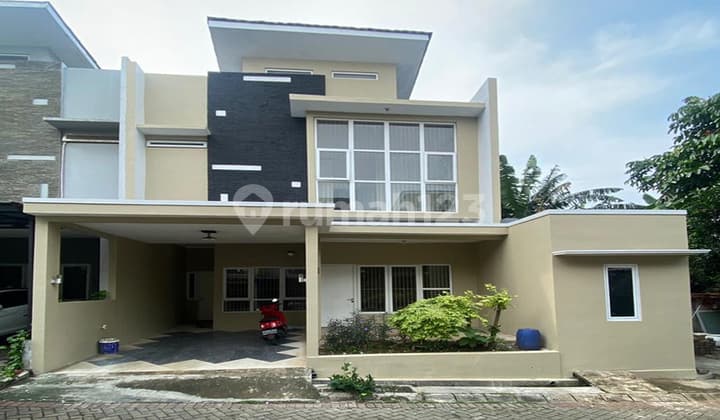 Baru Renov Semifurn Cluster Strategis Jl Lebar Pdk Kelapa Jakarta