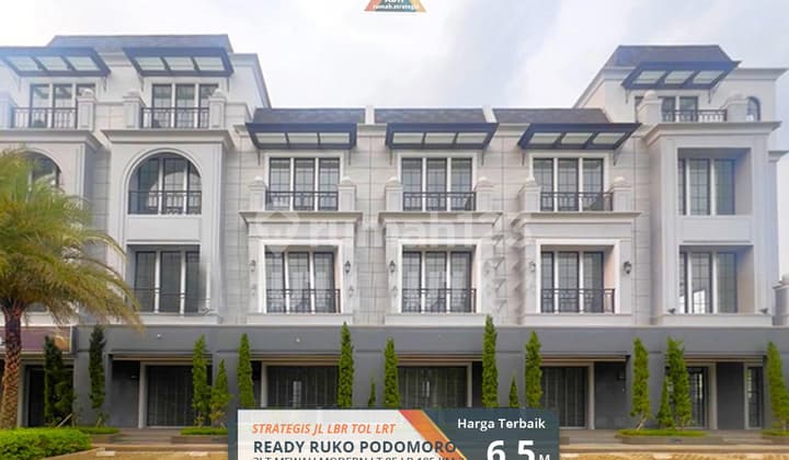 Ready 3Lt Ruko Elite Stratgis Jl Lbr Podomoro Duren Sawit Jakarta