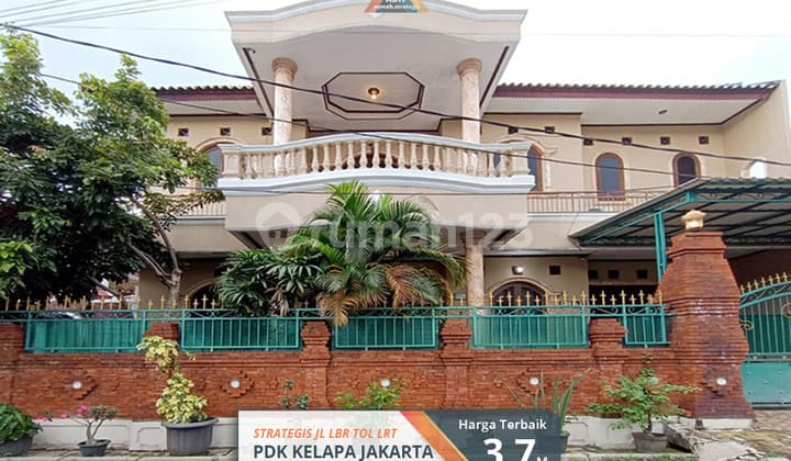 Komplek Strategis Luas Hook Pondok Kelapa Duren Sawit Jakarta Tol