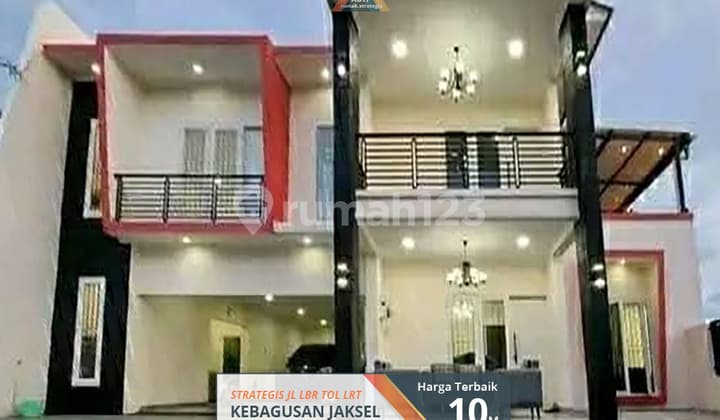 Turun Harga Semifur Mewah Strategis Jl Ry Kebagusan Jakarta Seltn