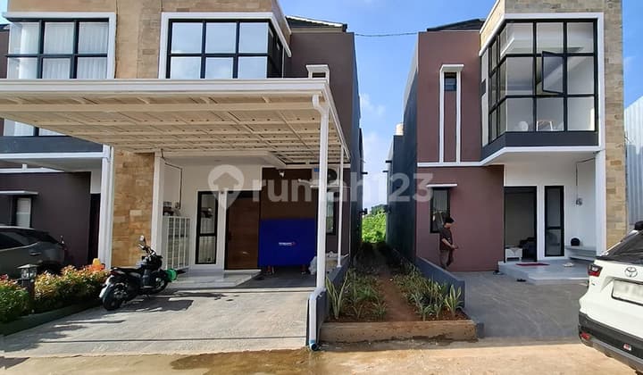 Ready Free Biaya2 Cluster Strategis Baru Cikunir Bekasi Tol Lr