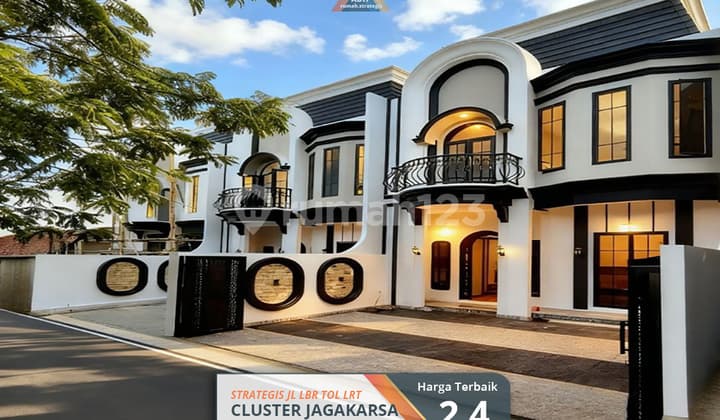 Ready Semifurn Cluster Strategis Luas Jagakarsa Jakarta Selatan