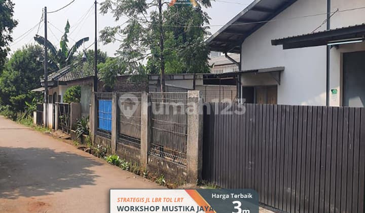 Strategic Warehouse Workshop Mustika Jaya East Bekasi Toll Station