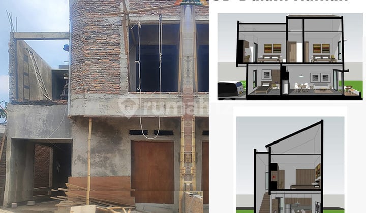 Strategis Modern Bt Merah Jl Ry Pekayon Bekasi Dkt Galaxy Tol LRT