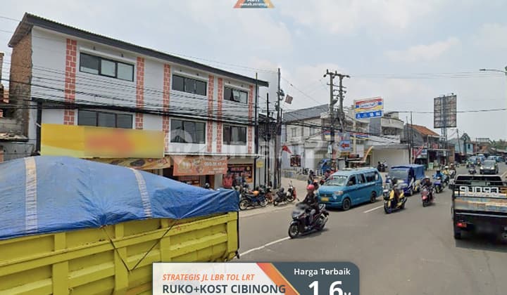 Jual Cepat 3 Deret Ruko+Kost 3Lt Huk Jl Lbr Kandang Roda Cibinong