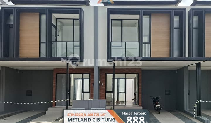 800Jtan Cluster Strategis Huk Metland Cibitung Bekasi Tol Stasiun
