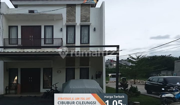 Semifurn Komplek Strategis Huk Griya Alam Cibubur Cileungsi Kidul