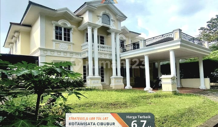 Semfurn Cluster Strategis Mewah Luas Jl Lebar Kota Wisata Cibubur
