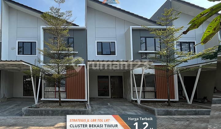 Ready Strategic Modern Cluster on Jl Lebar, Mustikasari, East Bekasi.