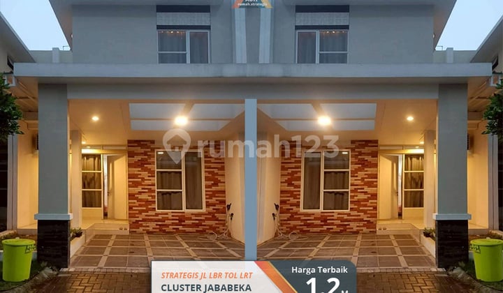 Fullfurnis Cluster Strategis Modern Jl Lbr Jababeka Cikarang Tol