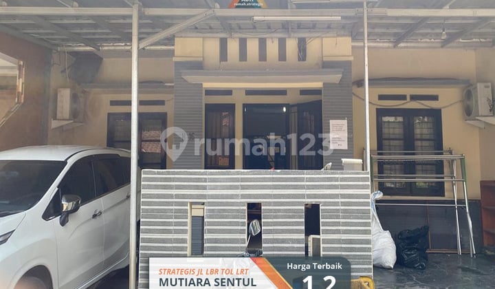 Ready Cluster Strategis Luas Jl Lebar Mutiara Sentul Bogor Tol