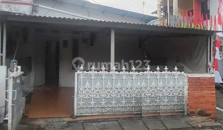 Kontrakan Sewa Strategis Hook Jl Lebar Kranji Bekasi Stasiun Tol