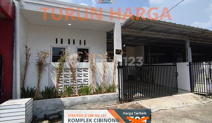 Ready Komplek Strategis Luas Parahyangan Pakansari Cibinong Tol