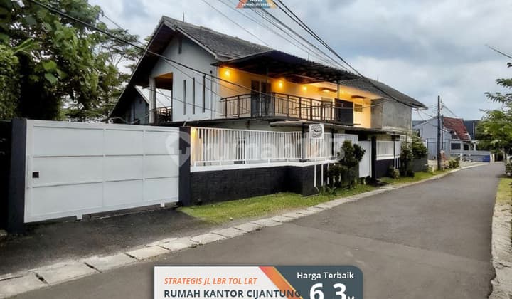 Fullfurn Kantor Strategis Modern 2Lt Luas Cijantung Jakarta Timur