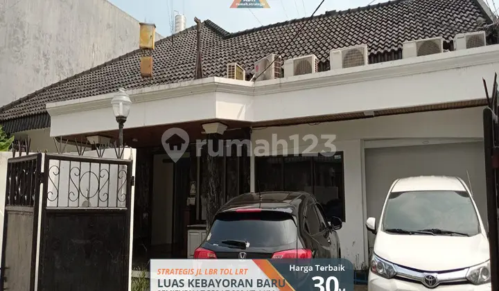 Semfurn Dijual Rumah Stratgis Luas Kebayoran Baru Jakarta Selatan