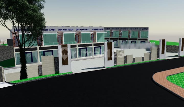 Free Property Fees: Strategic Modern Shop-House on a Wide Main Road, Jatiasih, Bekasi