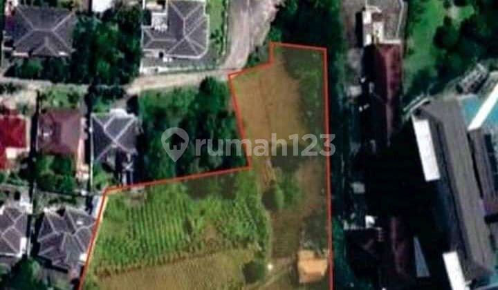 Tanah Matang Harga Dibawah Njop Di Jalan Utama Setiabudi Bandung