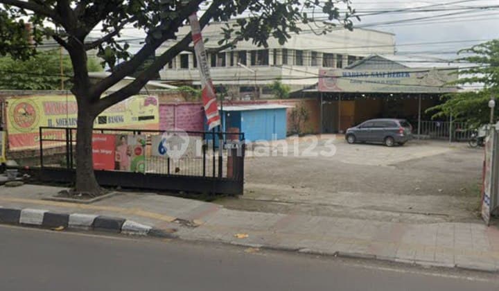 Tanah Murah Harga di Bawah Njop di Mainroad Soekarno Hatta