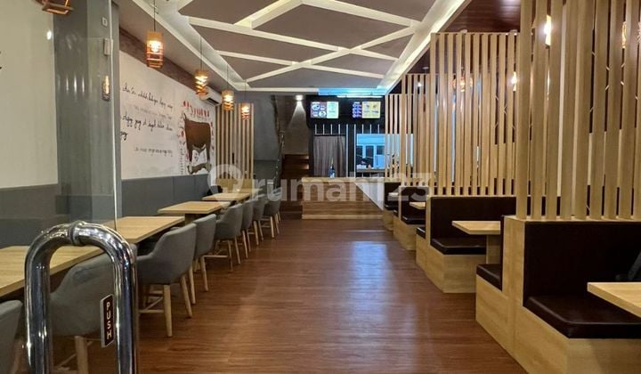 Ruko Bagus Kantor Dan Cafe Aktif Lokasi Mainroad Ciumbuleuit
