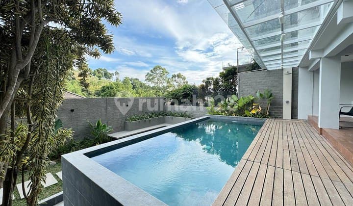 Rumah Baru Renov Furnished Di Resor Dago Pakar Bandung