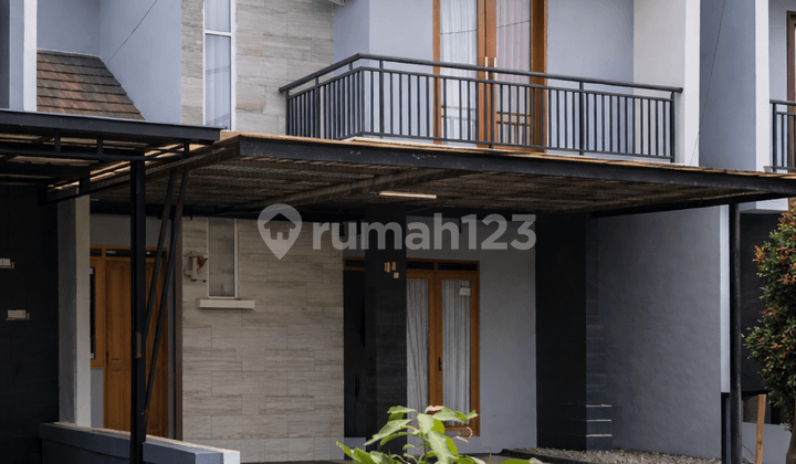 Rumah Modern Minimalis di Cluster Cikutra