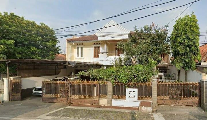 Rumah Luas Di Turangga Buah Batu Cocok Untuk Hunian Kantor Cafe