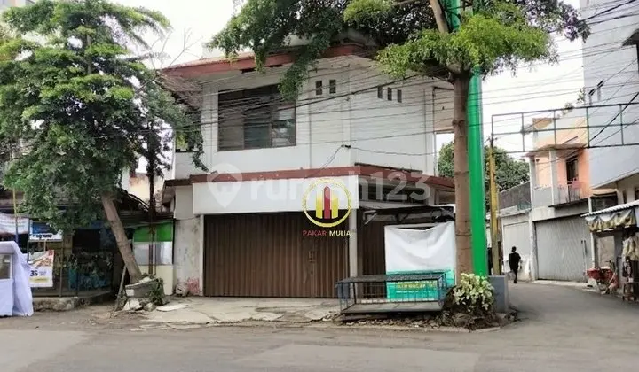 Ruko di Kawasan Komersil Pungkur Bandung