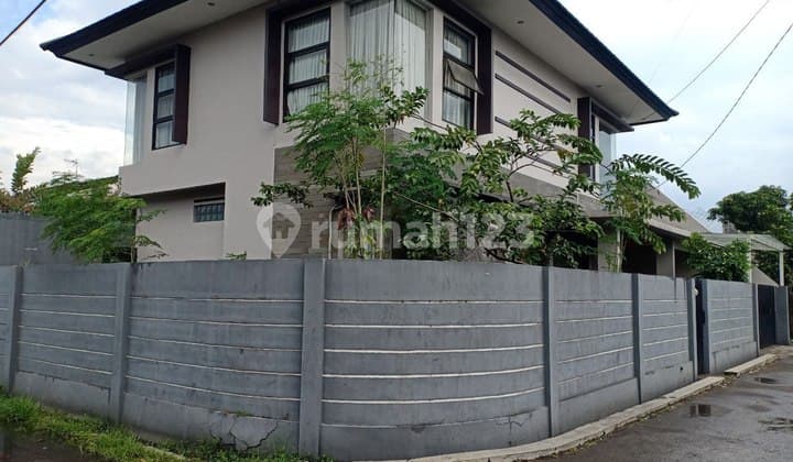 Rumah Modern Siap Huni Posisi Hook Di Kbr Kembar