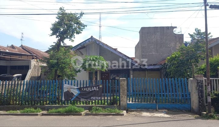 Rumah Hitung Tanah di Komplek Muara Sayap Jalan Peta
