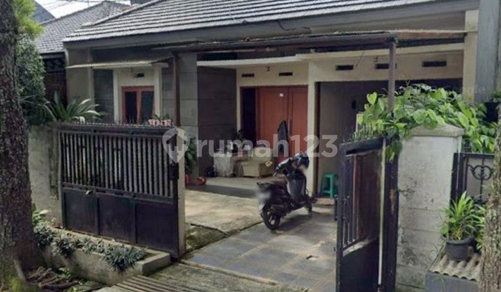 Rumah 1 Lantai Siap Huni di Burangrang Lengkong