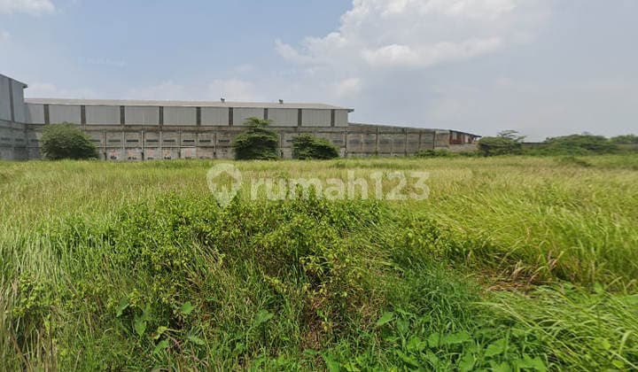 Tanah di Cikampek Karawang Dekat Jalan Utama Pantura