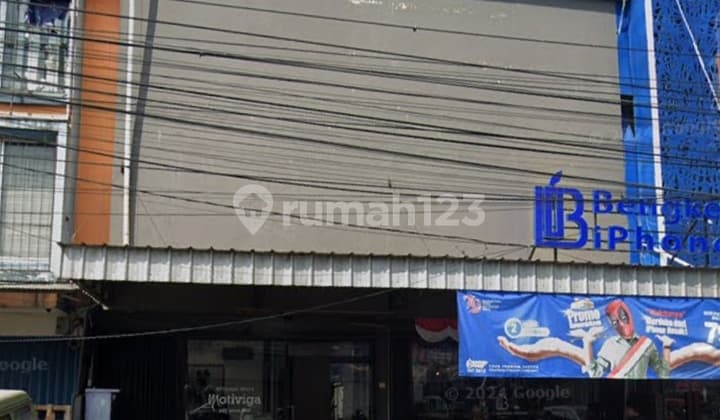 Ruko Kantor Lokasi Strategis Di Mainroad Gatot Subroto Bandung