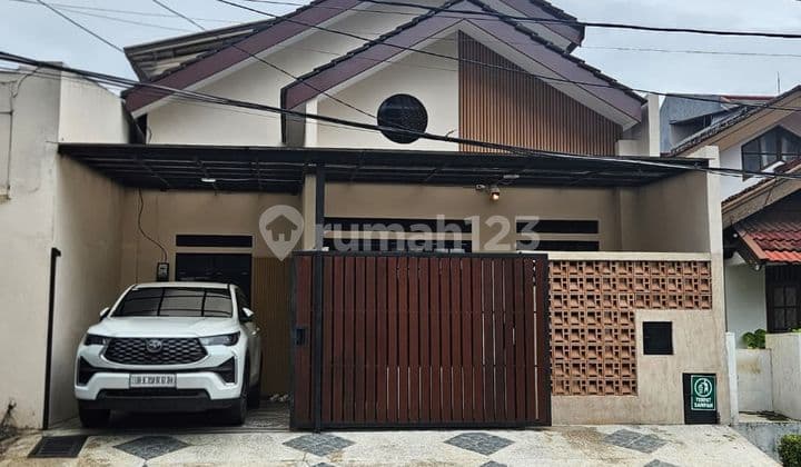For Sale Newly Renovated House in Bintaro Sector 5, Tangsel
