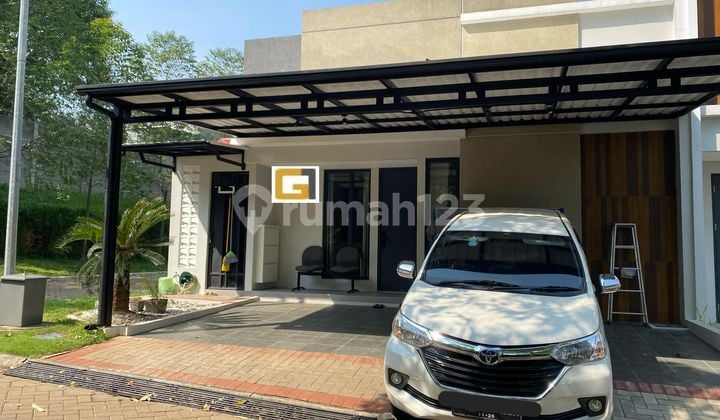 Rumah Dekat Stasiun Krl Di Cluster U Ville, Ciputat