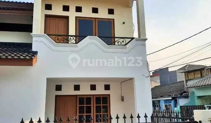 New 2-Story House in Taman Asri Larangan Housing, Tangerang
