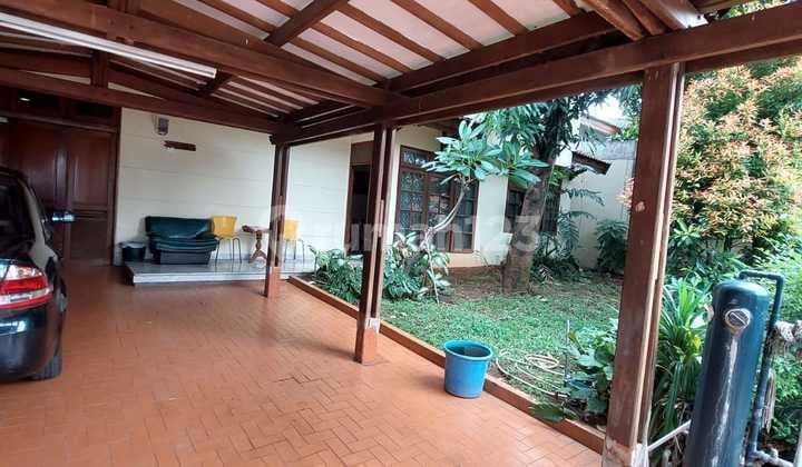 Rumah 2 Lantai Harga Njop Di Bintaro Permai, Pesanggrahan