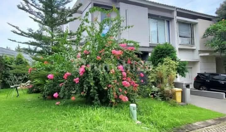 Nice House Hook Position in Kebayoran Village Bintaro Sector 7