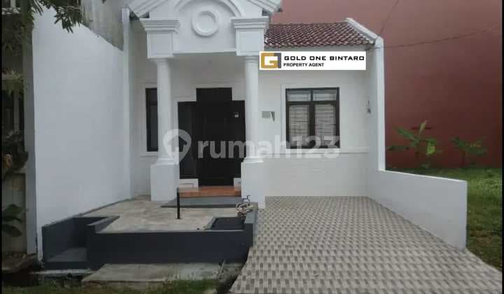 Rumah Lokasi Strategis Dalam Cluster di Bintaro Sektor 9