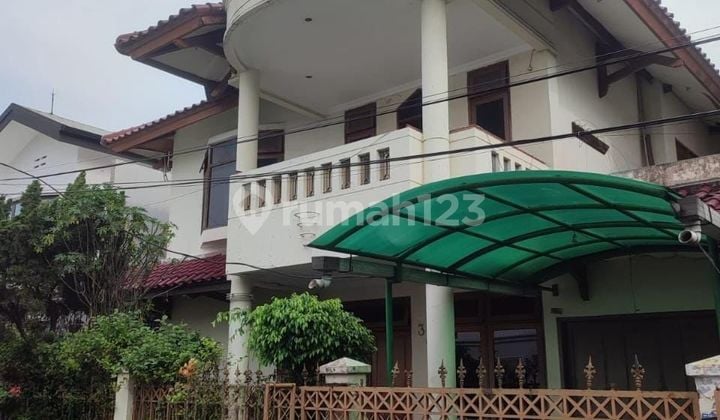 Rumah Bagus di Delman Bendi Tanah Kusir, Jaksel