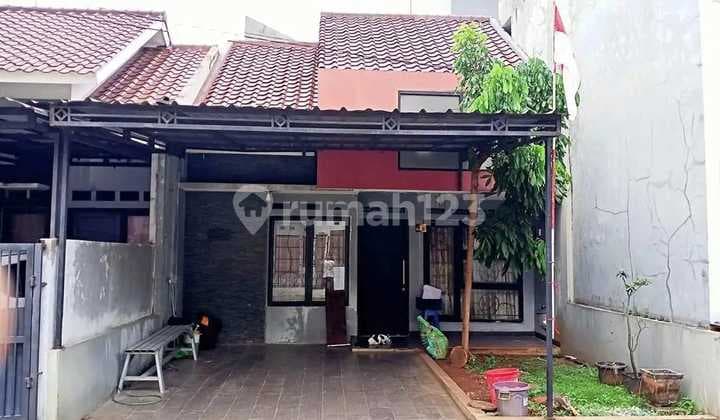 Rumah 2 Lantai Di Cluster Deplu Kreo,larangan