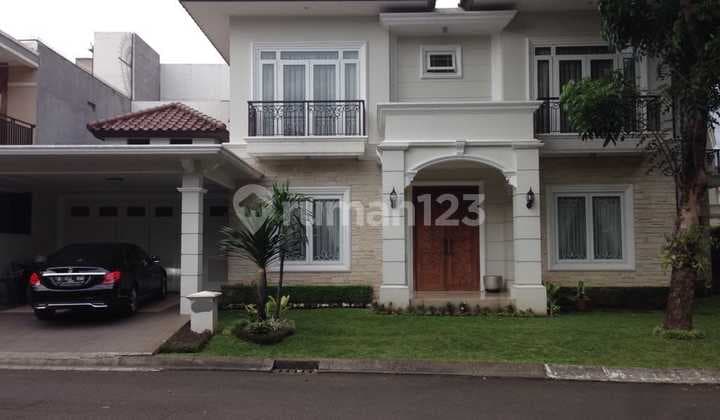 Rumah Luas 400M2 Lokasi Strategis di Puri Utama Bintaro Sektor 9