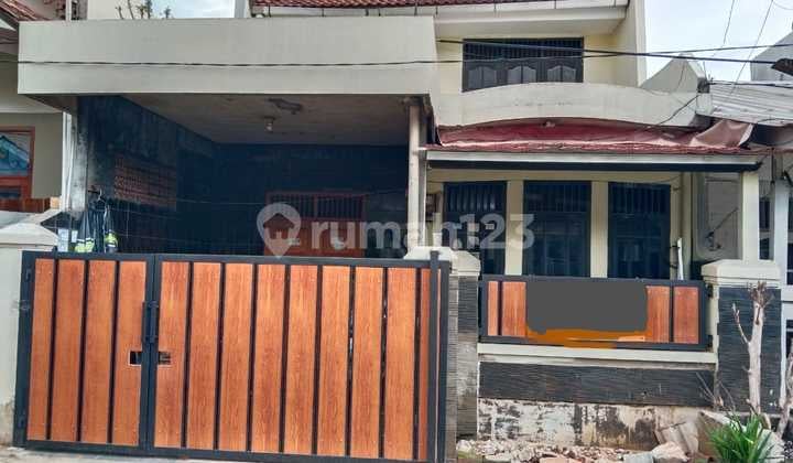 Rumah Dijual Murah Bebas Banjir di Vilai Bintaro Indah, Ciputat