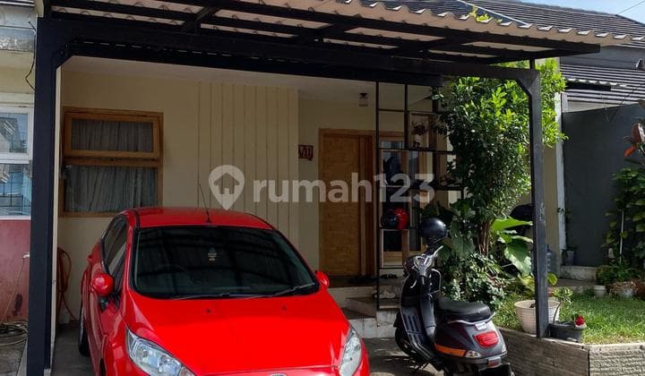 Rumah Bebas Banjir Siap Huni di Serpong Green Park BSD