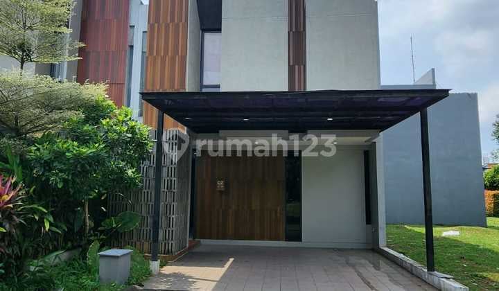 Rumah Bebas Banjir di Discovery Altezza Bintaro Sektor 9